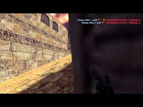 evil vs ALTERNATE @ ASUS Spring Cup 2012