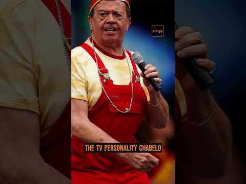 Children’s comic and television icon Xavier López, better known as “Chabelo,” has died at 88.