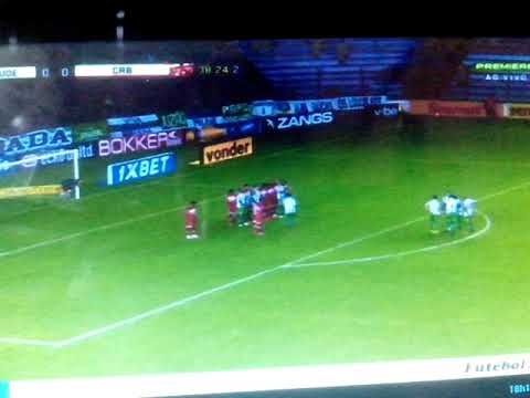 Golaço de Falta de Fred - Juventude 1 x 0 CRB - Brasileirão Serie B 2018