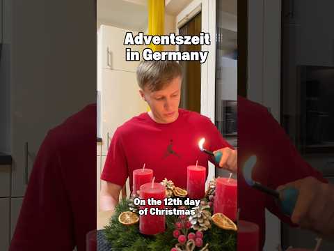 Adventszeit in Germany 🇩🇪🕯️