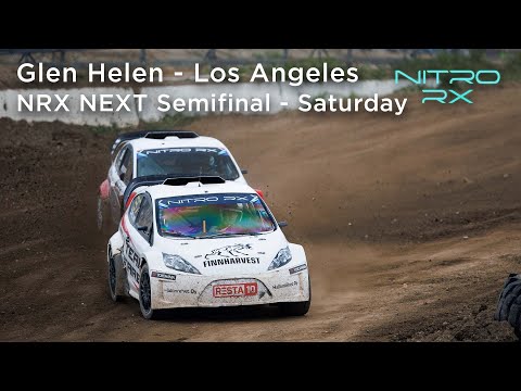 2023 Nitro RX Los Angeles | NRX NEXT Semifinal - Saturday