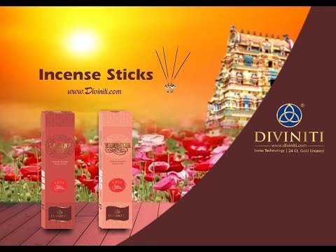 Diviniti - Natural Incense Sticks (Agarbhatti)