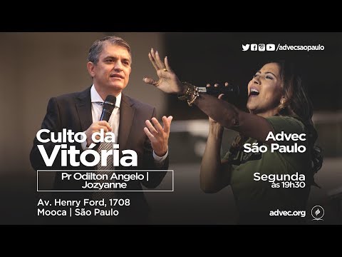 Culto da Vitória | Pr. Odilton Angelo | 15/10/2018