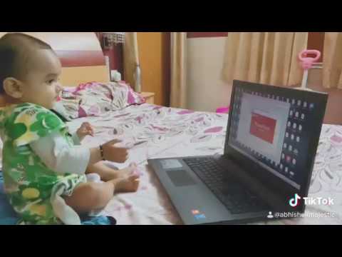 Vihana on Laptop