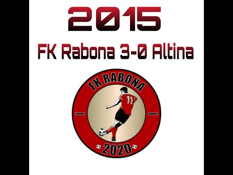 2015 FK Rabona 3-0 Altina golovi 30.09.23.