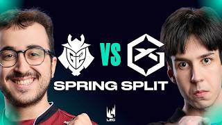 G2 vs GIANTX, SKEWMOND CONTRE ISMA (LEC Spring Split 2026)