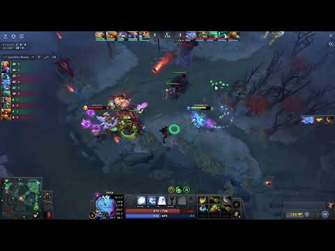 How to lane mid puck (4nalog) vs invoker - Dota 2