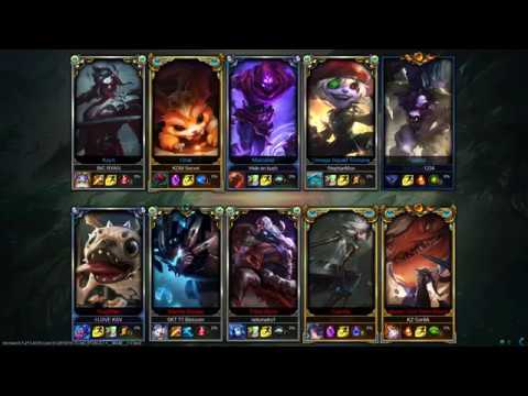 SSG Ruler - 12/2/13 Kog'Maw vs Tristana - Korean Challenger - League of Legends (replay)