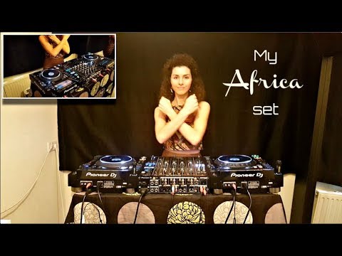 FunX DJ Battle 2018 - HALVE FINALE Set Lisa Rose (Afrika)