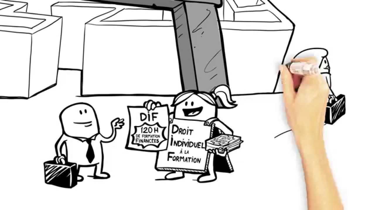 Dessine-moi l'éco : La réforme de la formation professionnelle