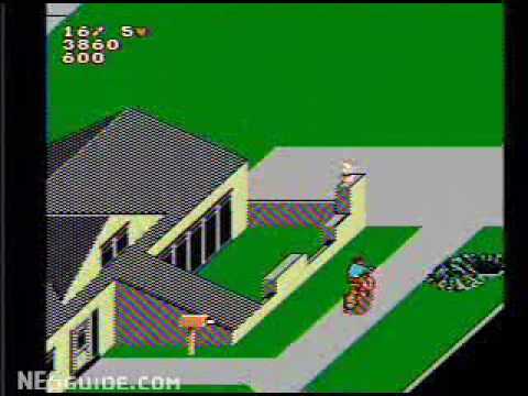 Paperboy 2 Game Boy
