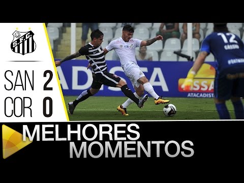 Santos 2 x 0 Corinthians | MELHORES MOMENTOS | Paulistão (06/03/16)