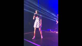 End Up Here - Cher Lloyd at Skegness Embassy Theatre 20/08/12