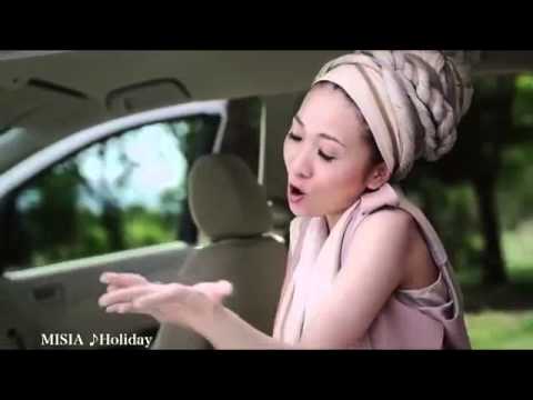 Mischa MISIA , Toyota Isis ,TOYOTA Isis fluff   song Holiday , commercial