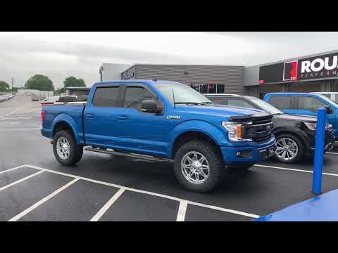 Ford F150 2WD 3.5” ReadyLIFT SST Lift Kit Blue