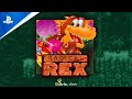 Radical Rex (QUByte Classics) - Launch Trailer | PS5 & PS4 Games