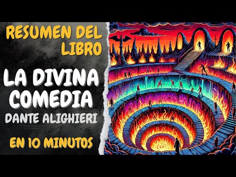LA DIVINA COMEDIA | Resumen en 10 minutos