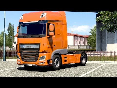 ETS 2 - DAF XF Euro 6 Transporting Salt& Spices from Zurich to Bern