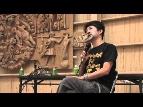 美術表現学科 現代美術家 会田誠トークショー