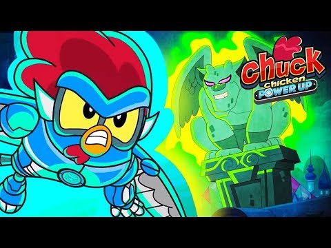 Chuck Chicken Power Up Special Edition 🚀 New episodes collection ⚡ Action Cartoon 🔥