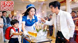 Poor Single Mom Bullied By Upper Class,Never Know She’s Baby Is Son Of The Richest Man!#kdrama #film