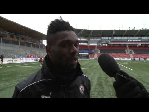 Boris Lumbana intervjuar Samuel Wowoah