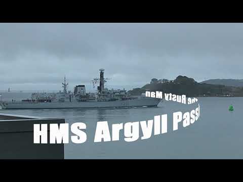 HMS Argyll