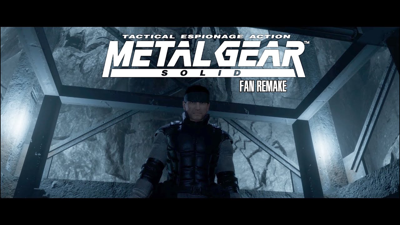 METAL GEAR SOLID - FAN REMAKE - Opening