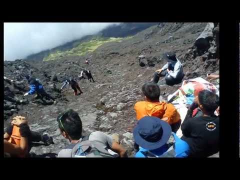 Climbing Mt. Mayon Vulcano - Magayon Festival 4 Peaks in One Summer at Majestic Mt. Mayon