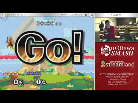 uOttawa Weekly #6 (Winter 2018) — Singles — Viceroy vs ImMichaelBTW