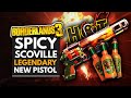 BORDERLANDS 3 | Hot Spicy 'Scoville' Legendary Pistol Weapon Guide - Moxxi's Heist DLC 1