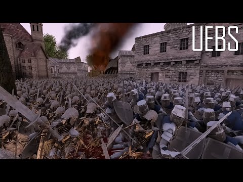 19.000 Skeleton Warriors vs 11.000 Heavy Knights- Ultimate Epic Battle Simulator 2- UEBS 2