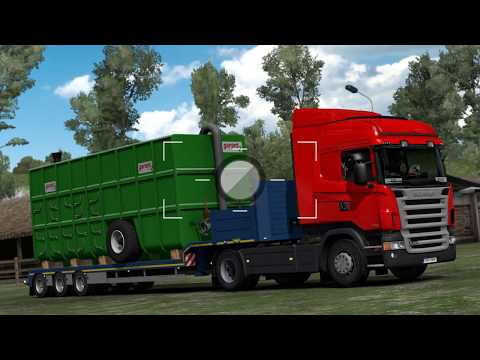 ETS2 Scania R440 Dresden - Berlin