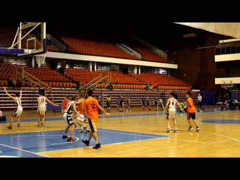 KK NEOS - KK Danubius 27.11.2016. NS liga 2002. godiste