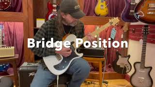 Video thumbnail for PRS SE NF53 Pearl White by Morrell Music Company