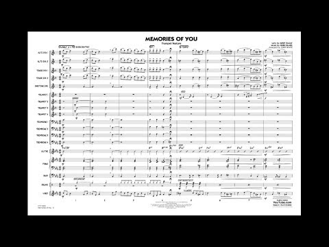 Memories of You arranged by Terry White