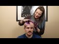 Cutting And Coloring My Boyfriend's Hair
