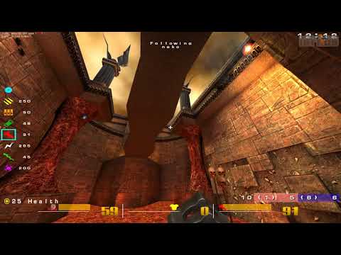 Quake 3 OSP: OSP: Moscow TDM FREEZE