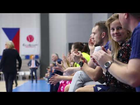 Highlights ZVVZ USK Praha - Cukurova Basketbol