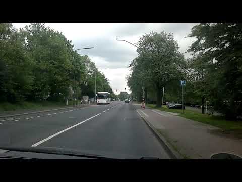 Schulbus mit Warnblinker Gegenverkehr. Schrittgeschwindigkeit?  B/ASF Fahrschule Ludwig Düsseldorf