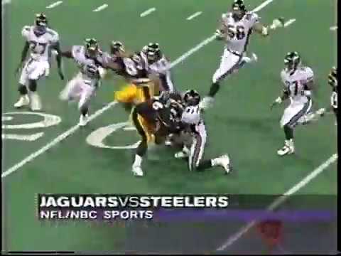 1997   Jaguars  at  Steelers   Week 9