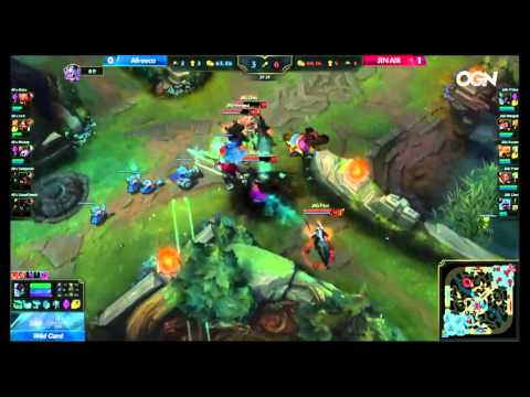 JAG vs AFS Highlights Game 2 LCK Champions 2016 Spring Playoffs Jinair Green Wings vs Afreeca Freecs