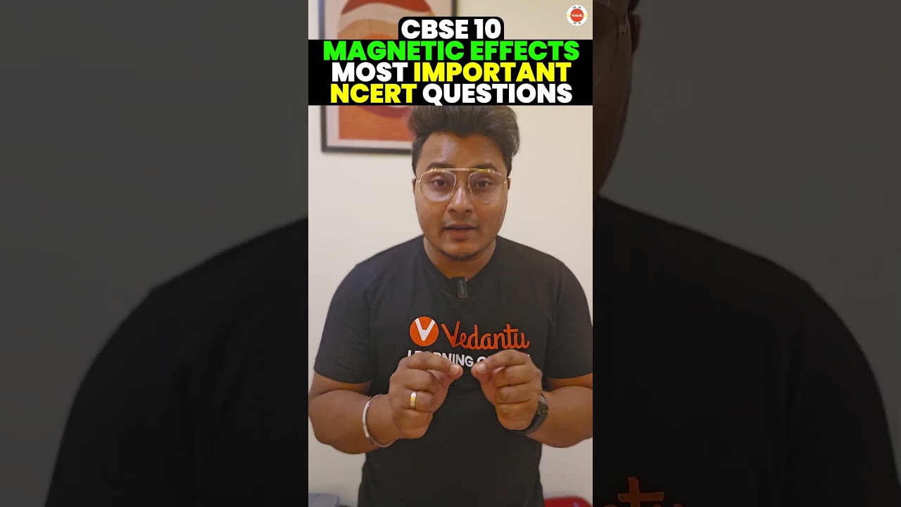 Magnetic Effects of Electric Current | Most Important NCERT Questions | CBSE Class 10 Physics