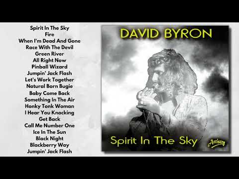 David Byron - Spirit In The Sky - Avenue Records Cover Versions - 1968-1970