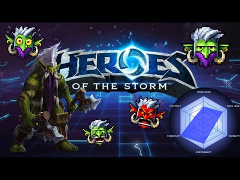 Heroes of the Storm Beginner's Guide - Zul'jin