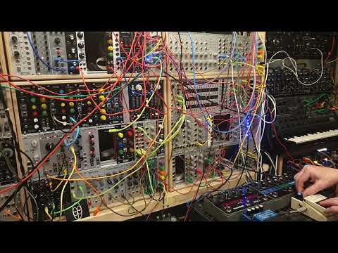 Using Boss DD-6 with euro rack modular