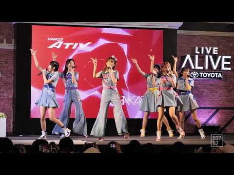 191130 BNK48 - Jabaja @ Toyota Fun Space, Future Park Rangsit [Overall Fancam 4k60p]