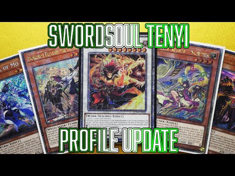 Yu-Gi-Oh! Swordsoul Tenyi Deck Profile Update