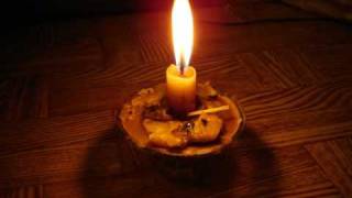 preview picture of video 'Time-Lapse Video of the candle by Ivan Potapoff'