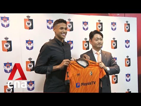 Football: Ilhan Fandi joins Belgian second division club KMSK Deinze on 18-month deal